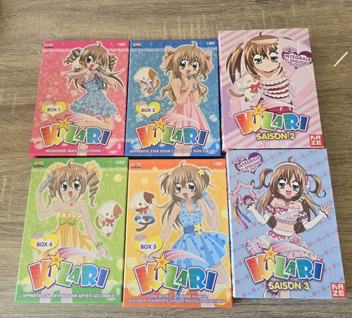 Coffret dvd kilari saison - coffret,