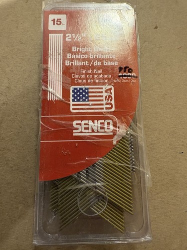 Senco finish nails - senco, bright