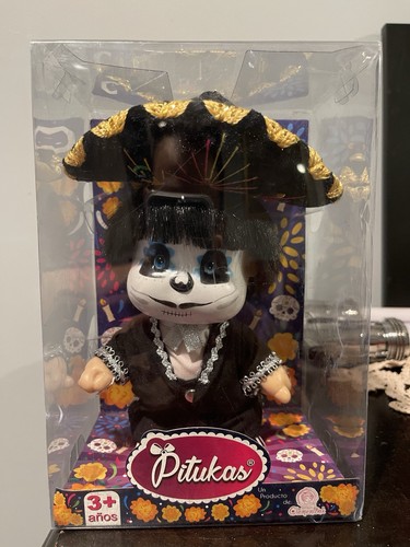 Bambola pitukas catrine charro - bambola,