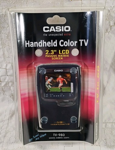 Casio 980 lcd - color, pocket