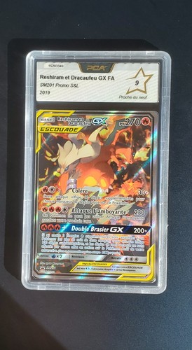 Carte pokémon reshiram - pokémon, et