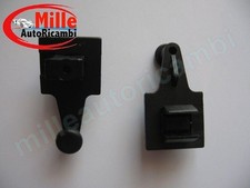 2 MOLLE PERNO FILO PIANALE MENSOLA CAPPELLIERA PER FIAT BRAVO MODELLO 1988 2001