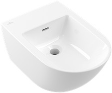 Bidet sospeso a parete subway