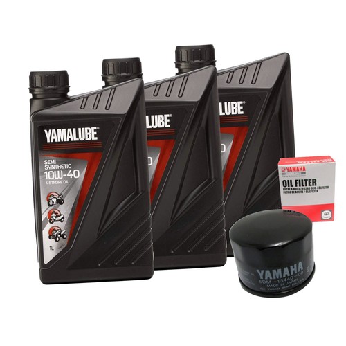 Kit tagliando yamalube - tagliando, +