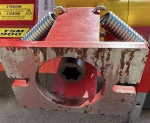 Adattatore trattore - trattore,
