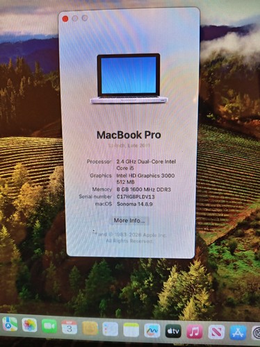 Apple macbook pro a1278 2011 - apple,