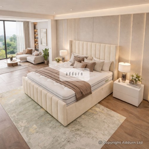 Struttura letto con schienale