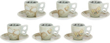 - Set 6 Tazzine Caffè - Linea