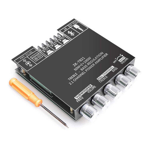 2x50w 100w scheda - +,