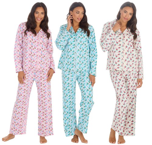 Pigiama flanella cotone - in,