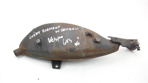 Marmitta silenziatore vespa - marmitta,