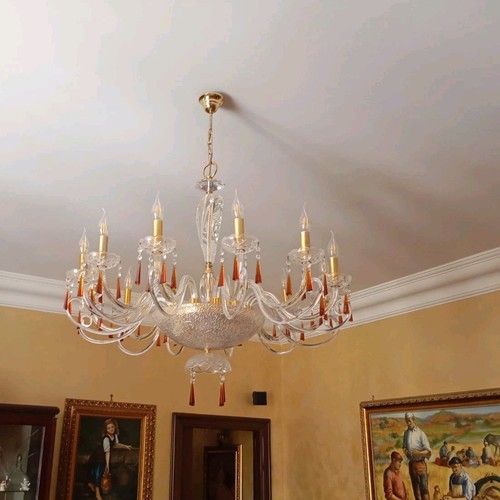 Lampadario soffitto classico