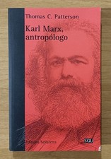 Karl Marx antropòlogo. Thomas C. Patterson. Bellaterra, 2014