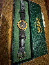 orologio da polso vintage coca cola elite
