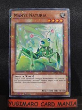 Carte YU GI OH MANTE NATURIA