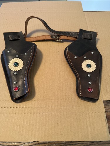 Cintura vintage pelle - in,