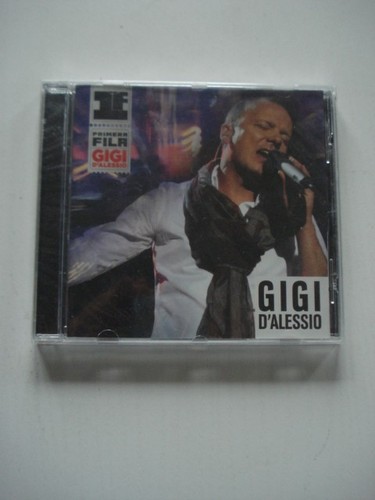 Gigi alessio primera fila - cd,