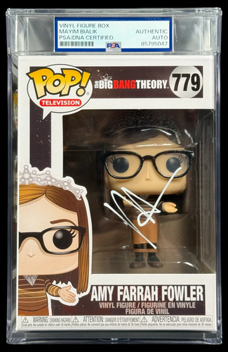 Funko pop firmato mayim - funko, bialik