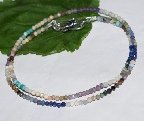 Collana perle argento - collana, in