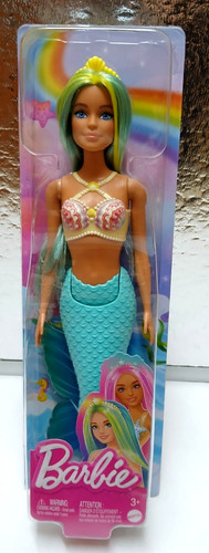 Barbie hrr03 sirena - hrr03,