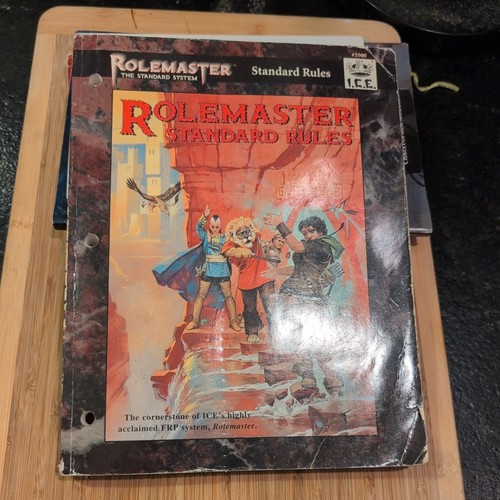 Rolemaster standard rules - rules, 5500