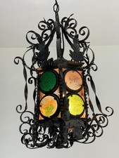 Lanterna veneziana in ferro