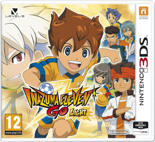 Videogioco inazuma eleven - videogioco, go