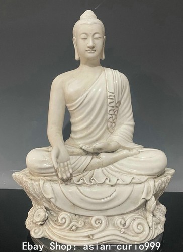 Statua buddha cina dehua - buddha,