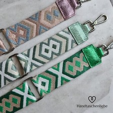 Cinghia per borsa metallica