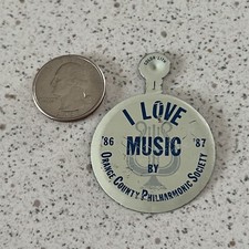 1986-87 I Love Music Orange
