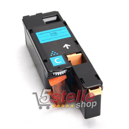 Toner ciano per epson - per,