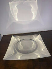  VASSOIO SAMBONET METALLO LINEA Q VASSOIO-INOX-18-10- CM 28X28-MODERNARIATO