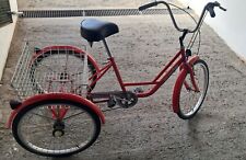 Bicicletta per adulti Marca Zephyr colore rosso cambio 6 marce Shimano