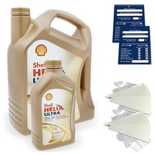 6 Litro Originale Shell Helix