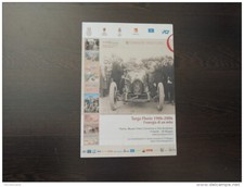 MANIFESTO ORIGINALE MOSTRA TARGA FLORIO VILLA BORGHESE 33X48 CAMPARI ALFA ROMEO