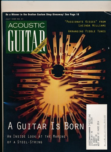 Acoustic guitar magazine 31 - acoustic,