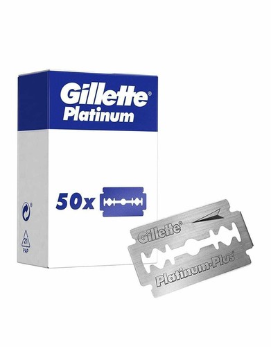 Gillette platinum lamette - platinum, di