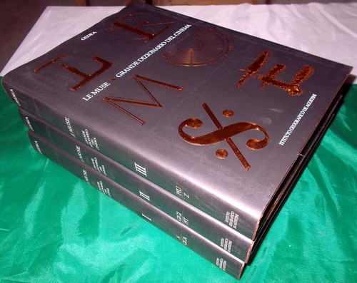 Grande dizionario del cinema - del,