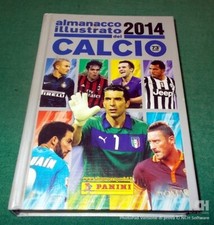 ALMANACCO ILLUSTRATO del CALCIO del 2014 edizioni Panini
