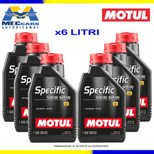 6 LITRI MOTUL 0W20 SPECIFIC VW