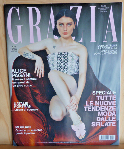 Grazia 25 7 - n.33-34, 25/7/2024