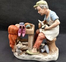 Collectible Figurine  statuina Capodimonte, ceramica italiana 1950-70