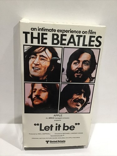 The beatles let rare - the,