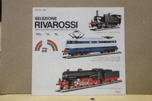 Catalogo rivarossi - rivarossi, ho
