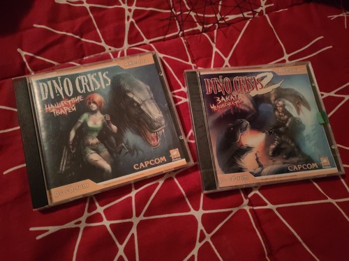 Dino crisis pc - +,