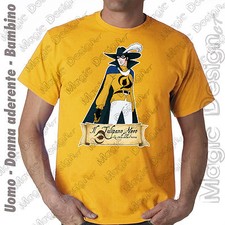 T-SHIRT IL TULIPANO NERO LA STELLA DELLA SENNA COLORI TAGLIE UOMO DONNA BAMBINO