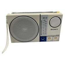 Sony ICF-S30W Stereo FM/AM 2