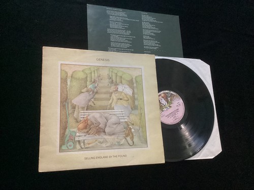 Genesis selling england by - genesis,