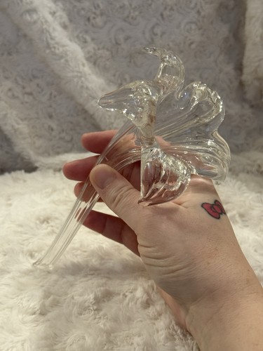 Scultura vintage vetro