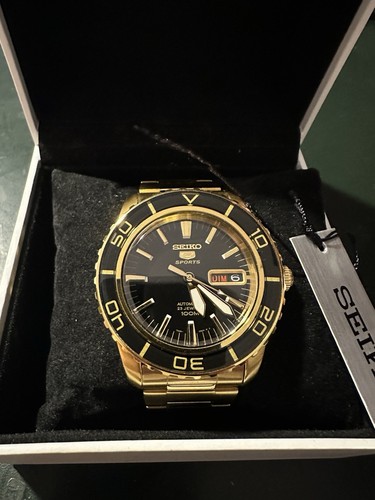 Seiko sports automatico - seiko,